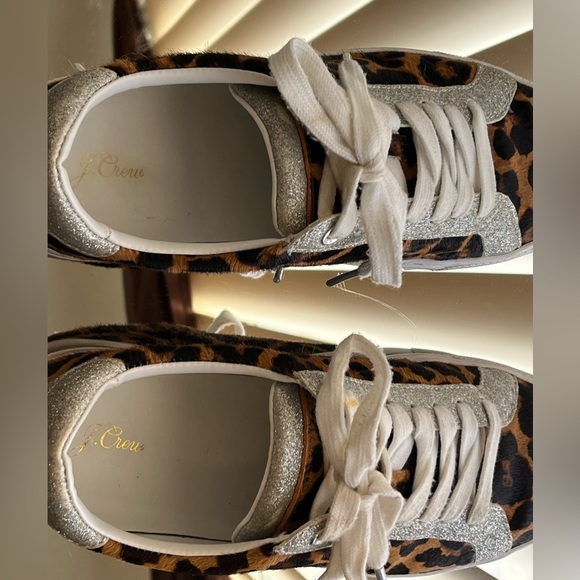 J Crew Leopard Ponyhair Sneakers - Picture 4 of 4